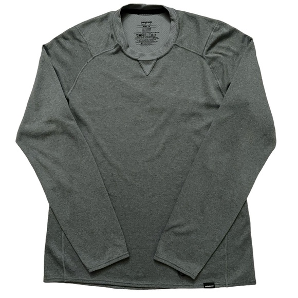 Patagonia Other - Patagonia Shirt Mens Size M Capilene 3 Midweight Baselayer Long Sleeve Gray